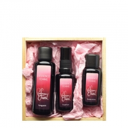 set essence femme, feminin sacre, soin corps et ame, parfum eveil