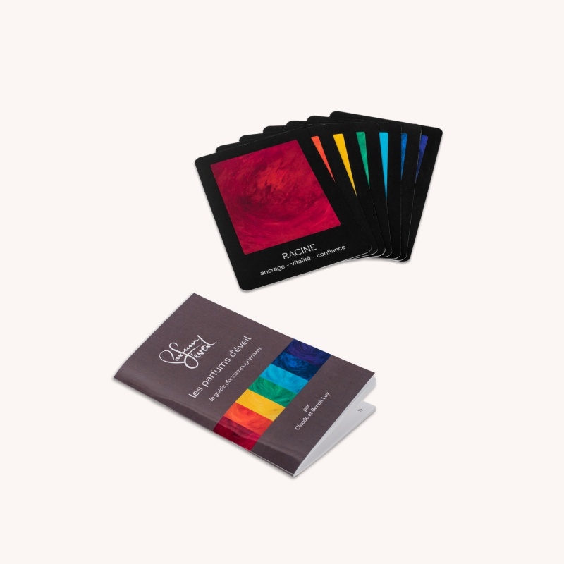 guide et oracle, parfum eveil
