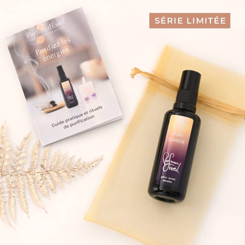 Pochon rituel Purification Pure Lumière 50ml parfumdeveil