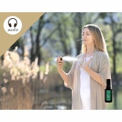 rituel parfume, apaiser le stress emotionnel, parfum coeur, parfum eveil